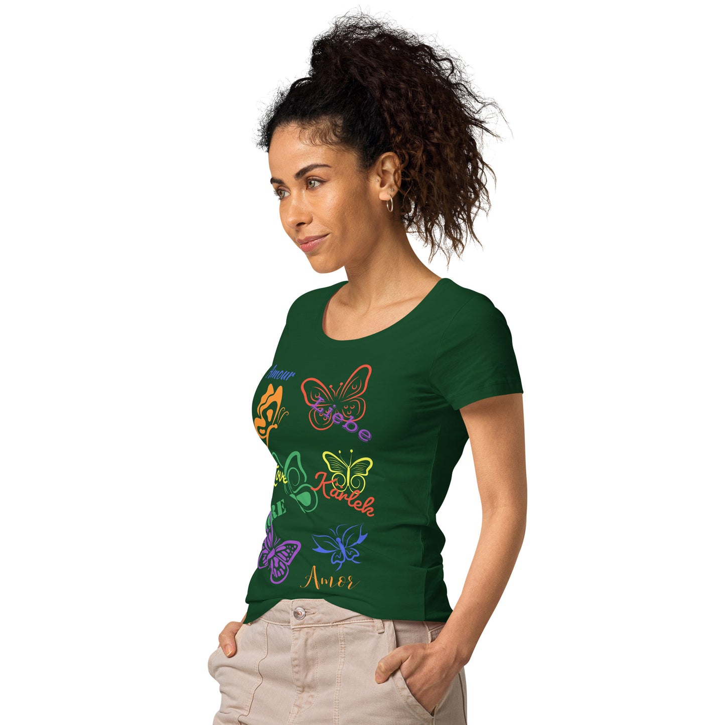 Camiseta Love