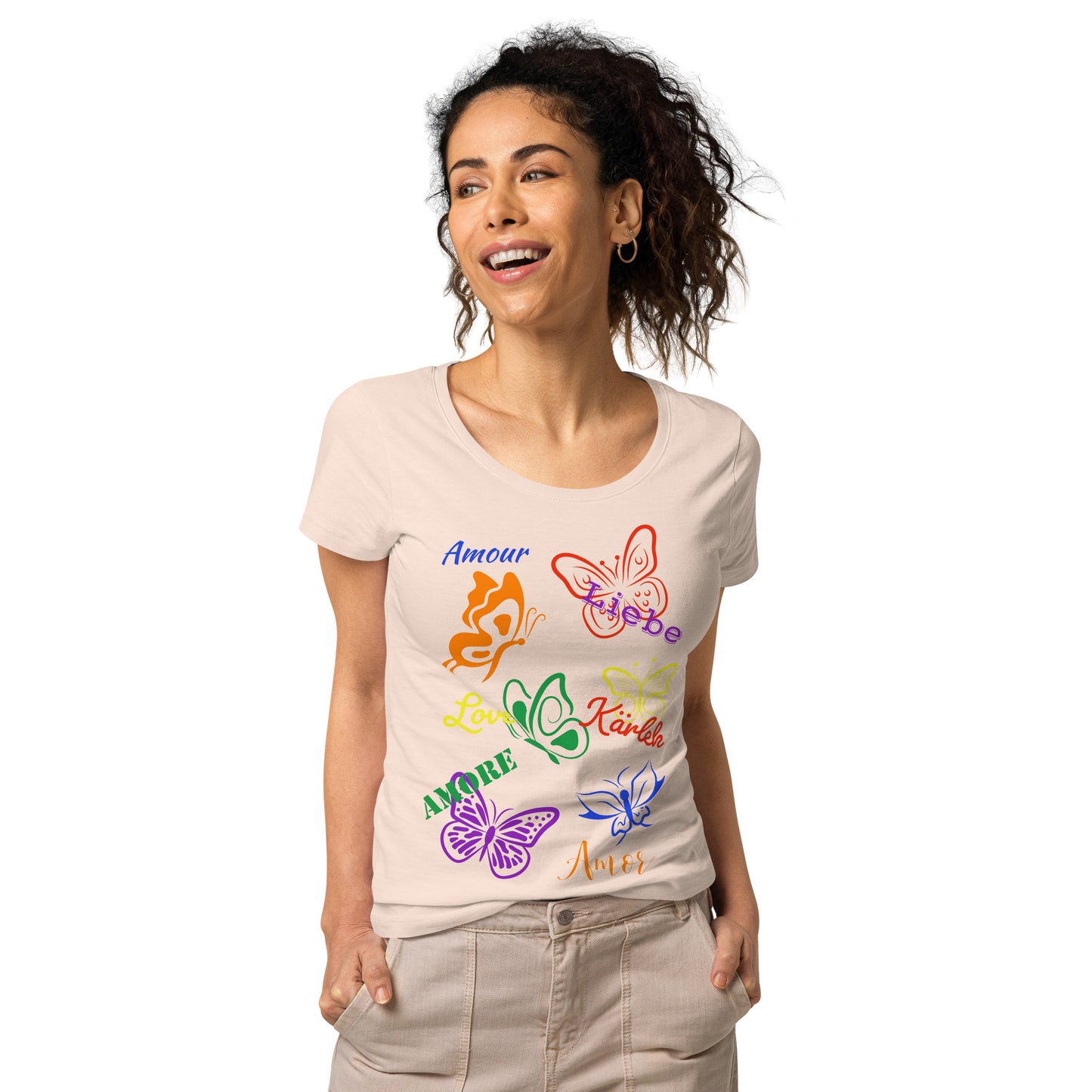 Camiseta Love