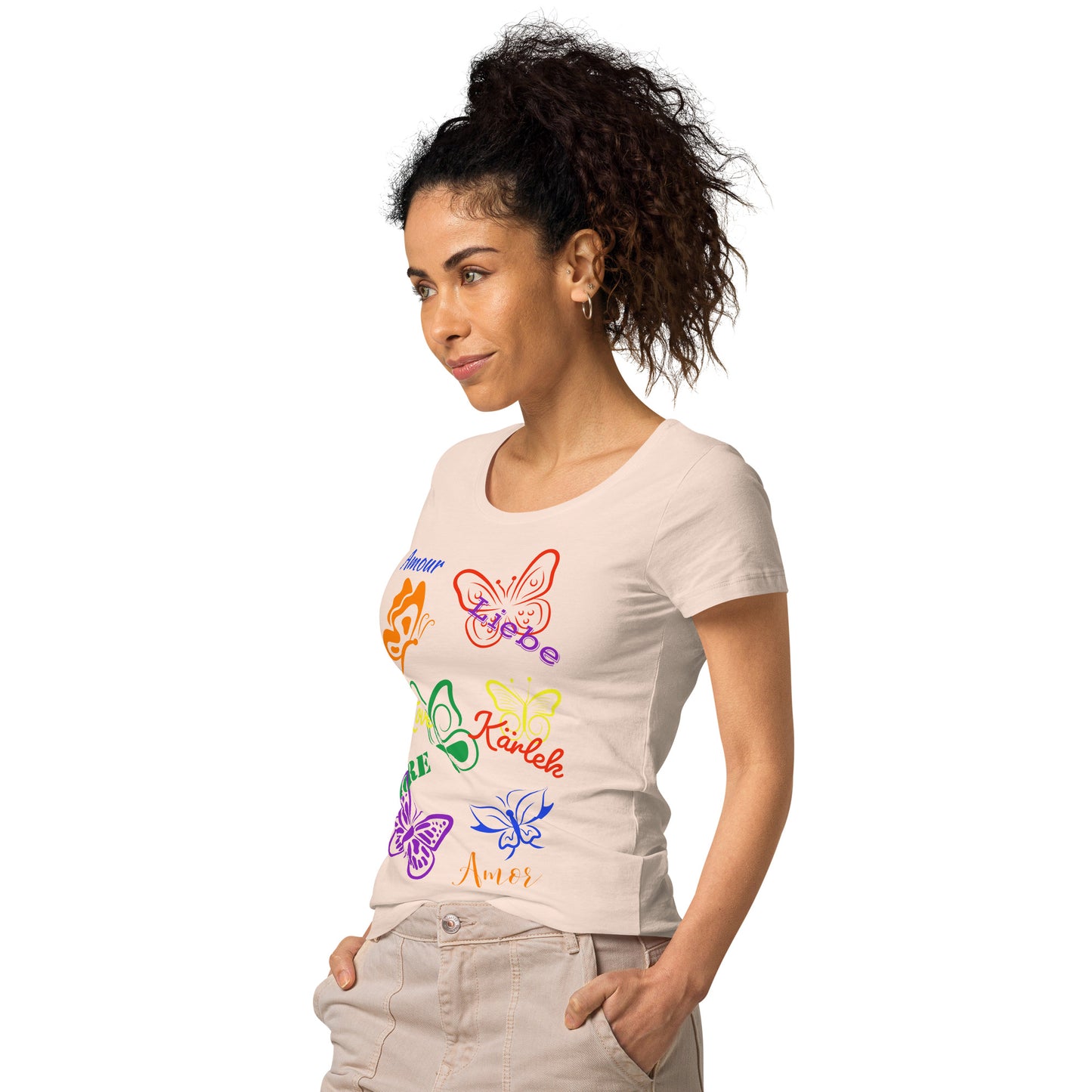 Camiseta Love