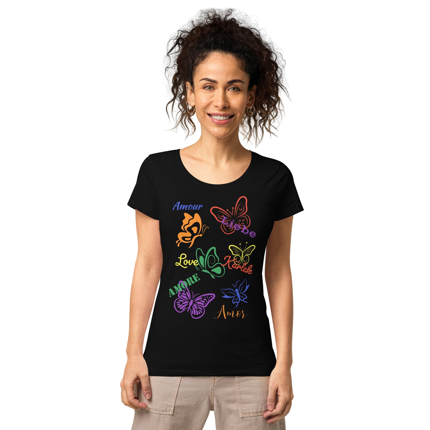 Camiseta Love