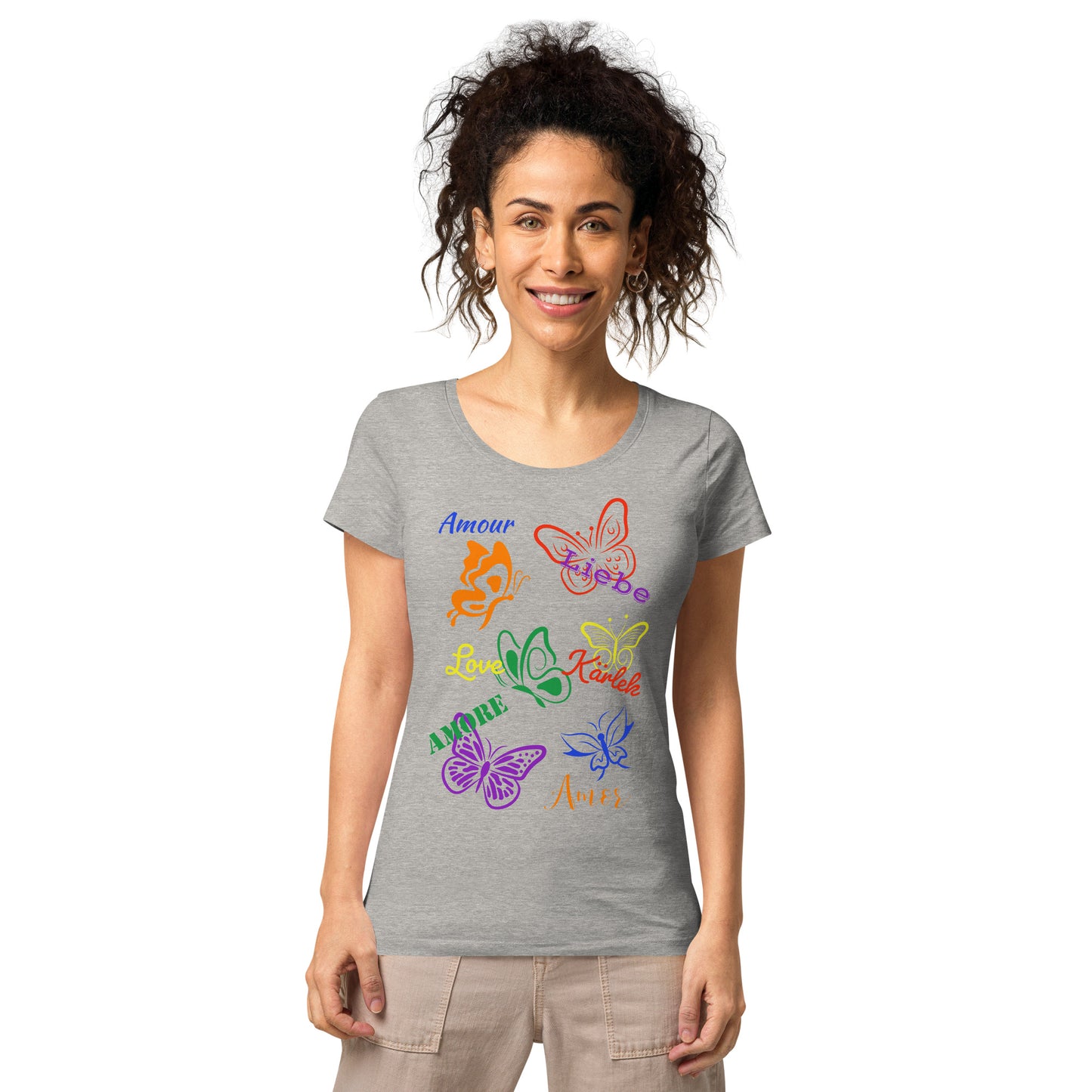 Camiseta Love