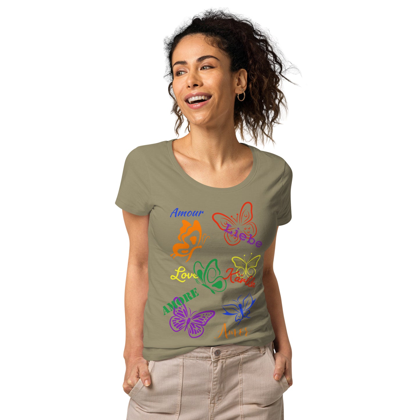 Camiseta Love