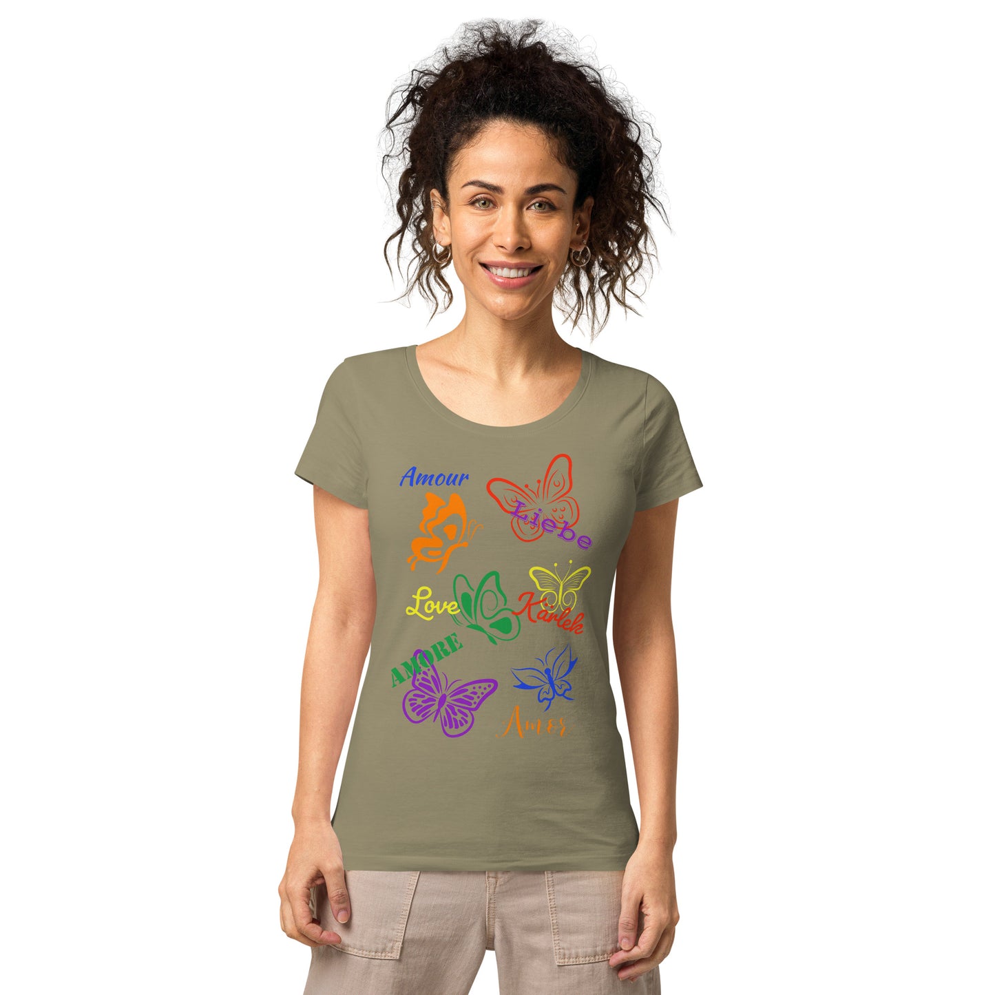 Camiseta Love