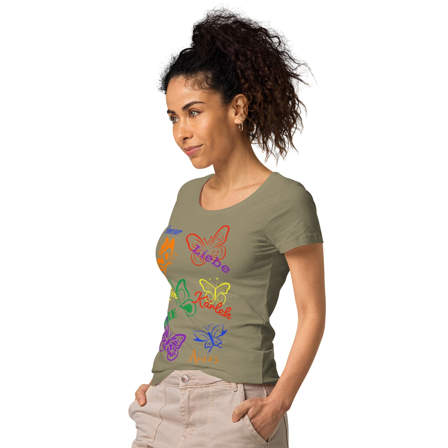 Camiseta Love