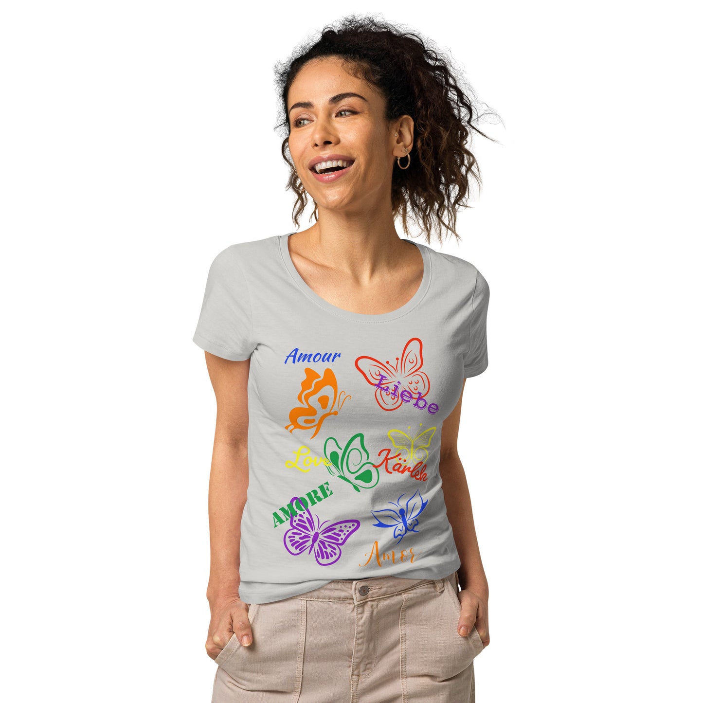 Camiseta Love