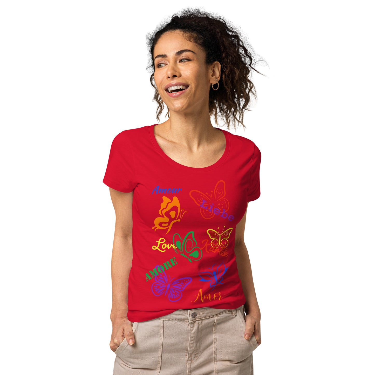 Camiseta Love