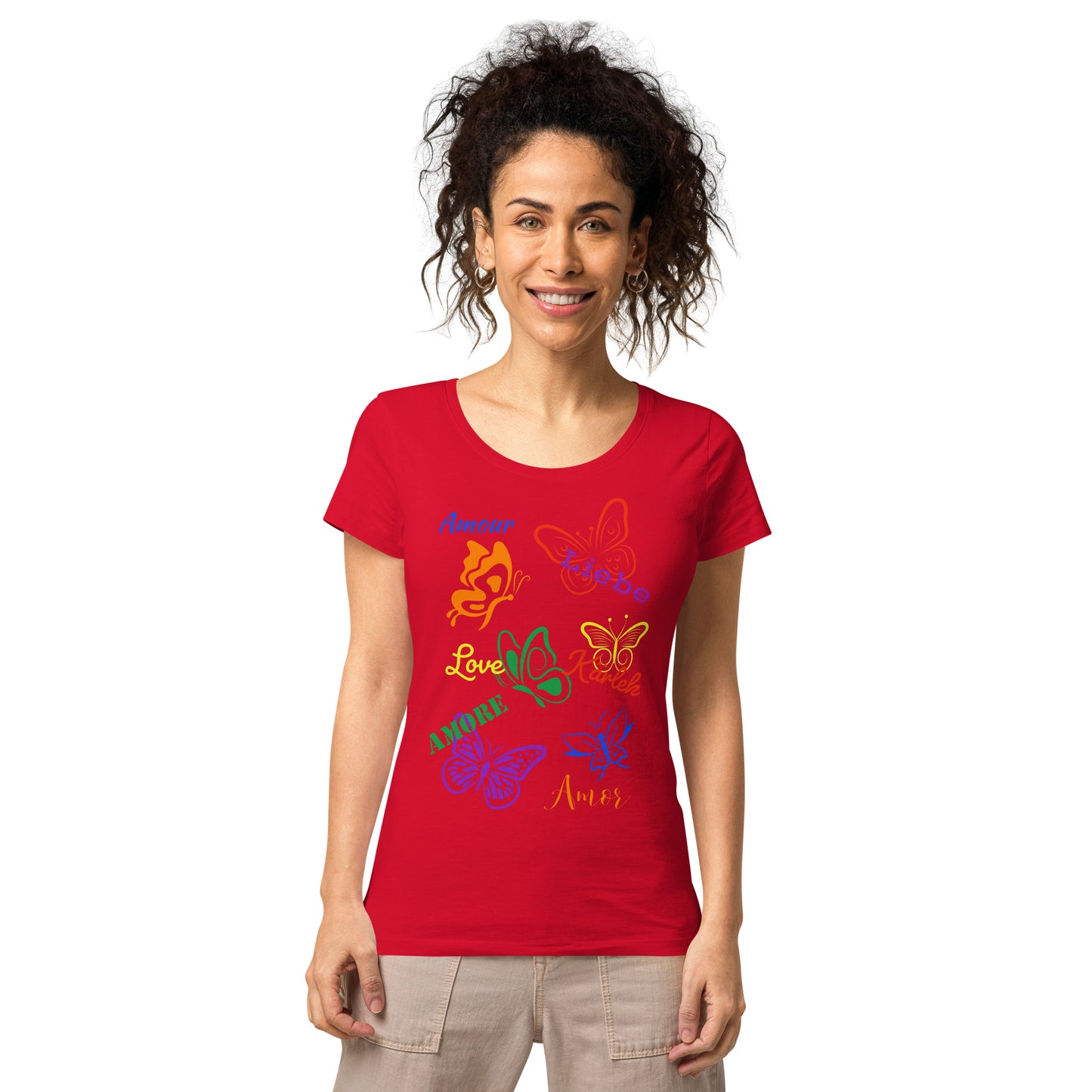 Camiseta Love