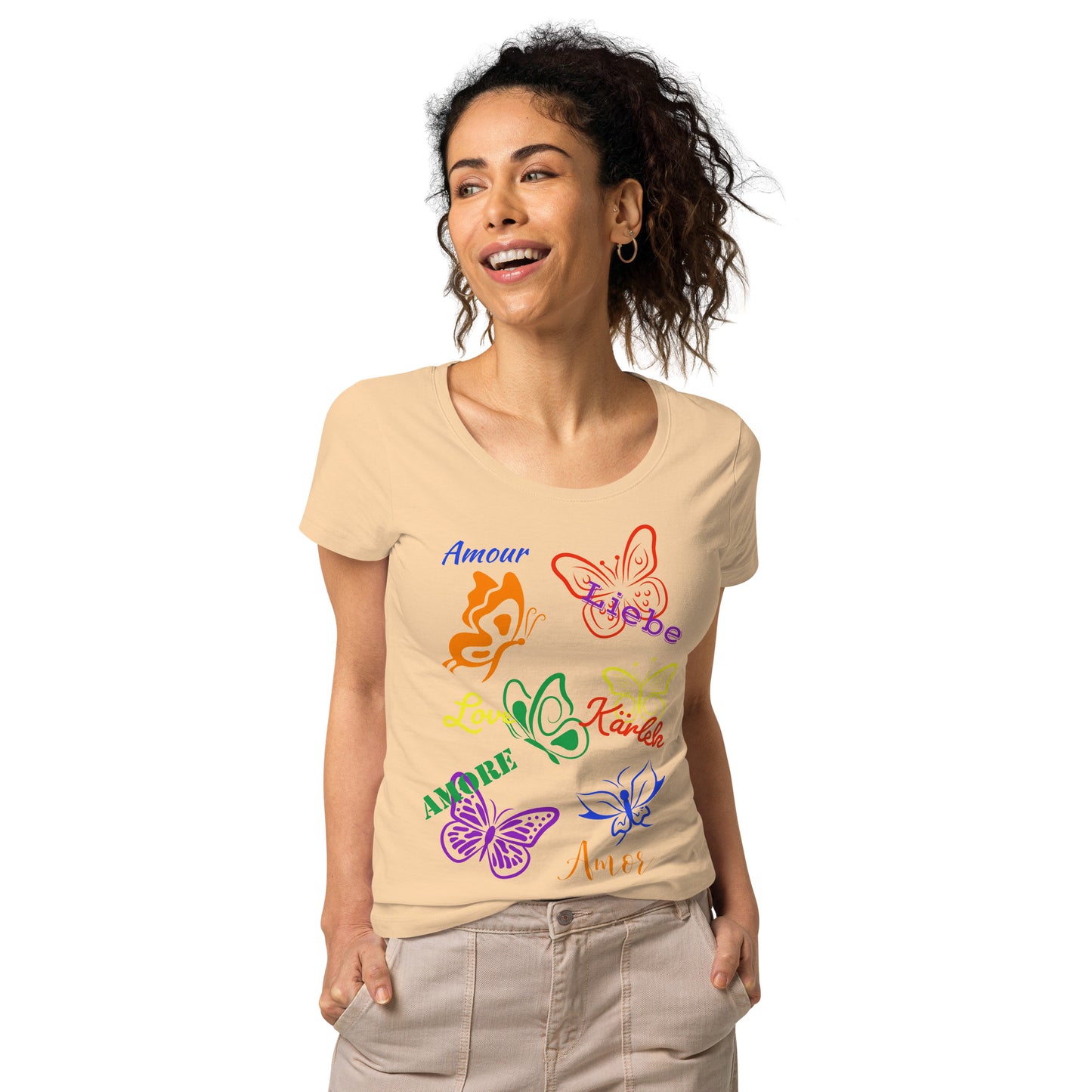 Camiseta Love