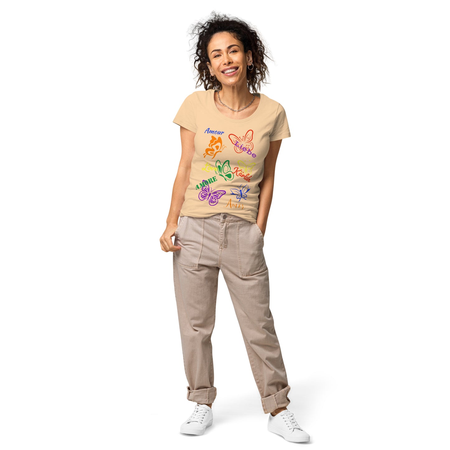 Camiseta Love