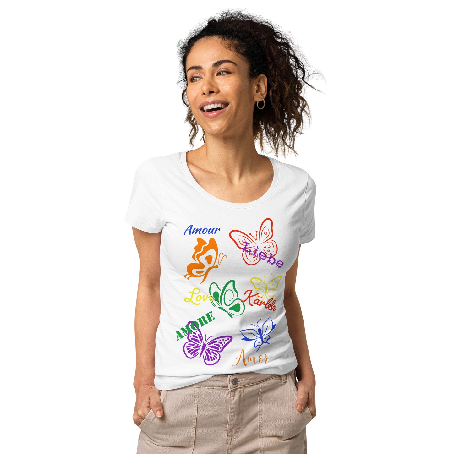 Camiseta Love