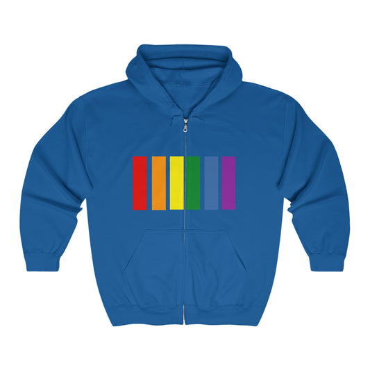 Pride unisex hooded