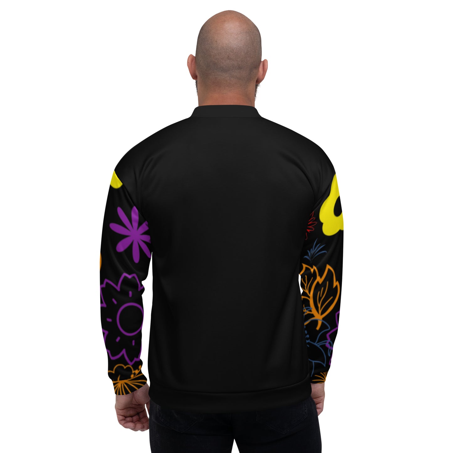 Chaqueta bomber "Flowers" Special Edition 2023