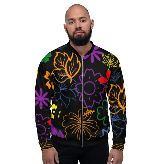 Chaqueta bomber "Flowers" Special Edition 2023