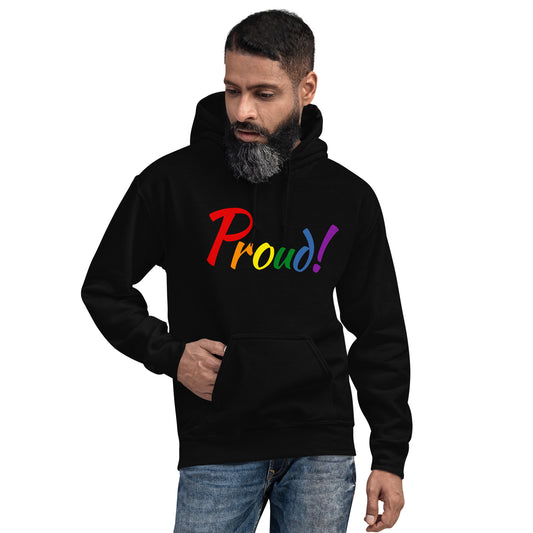 Sudadera con capucha "Proud"