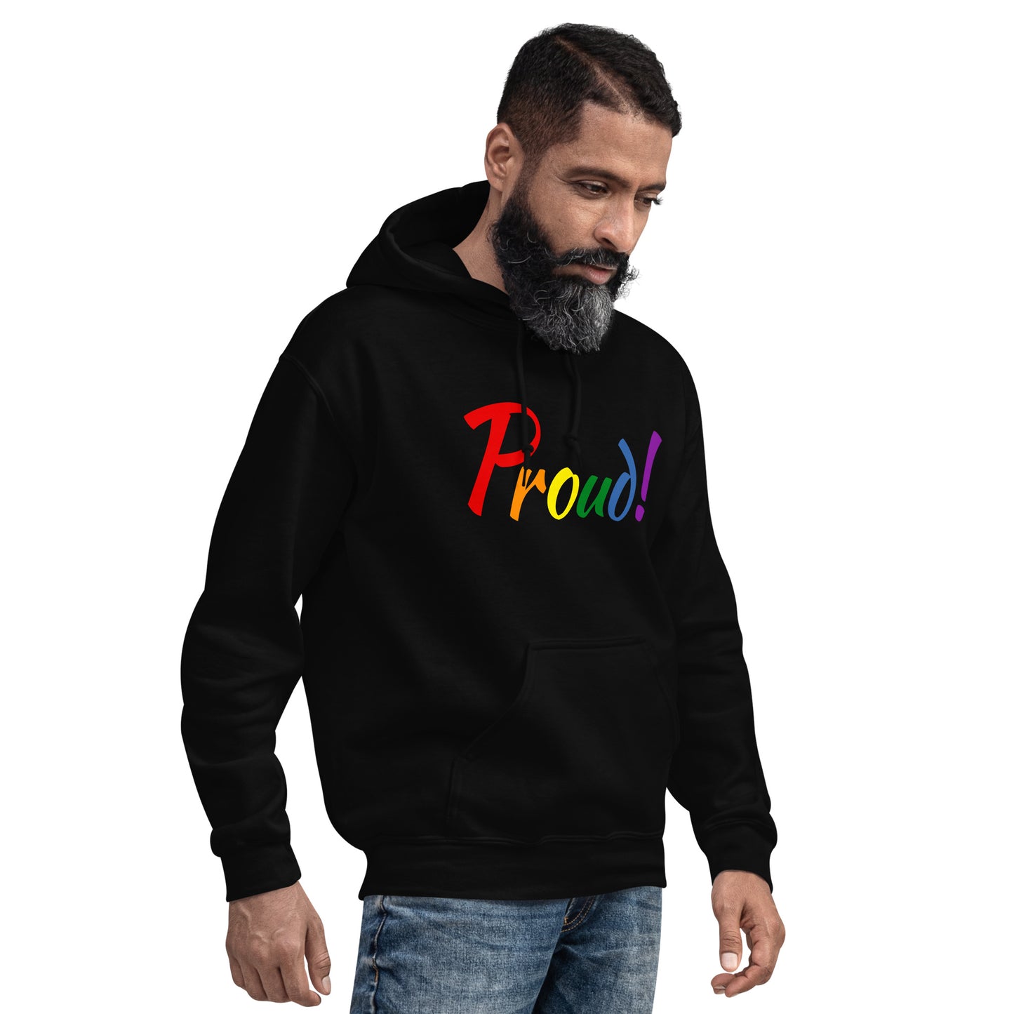 Sudadera con capucha "Proud"