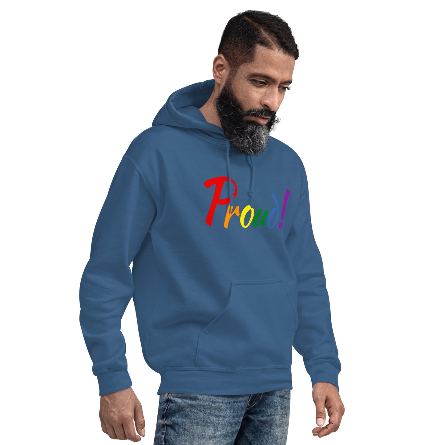 Sudadera con capucha "Proud"