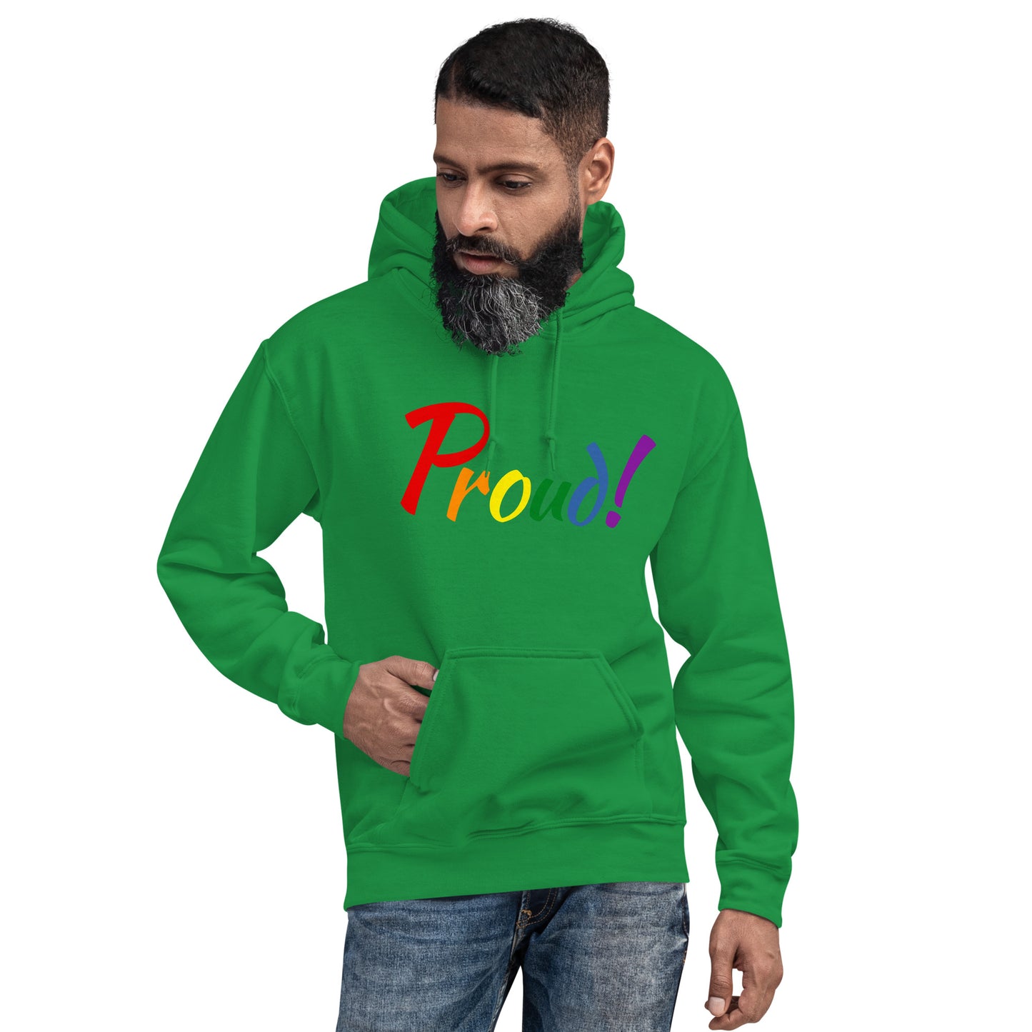 Sudadera con capucha "Proud"