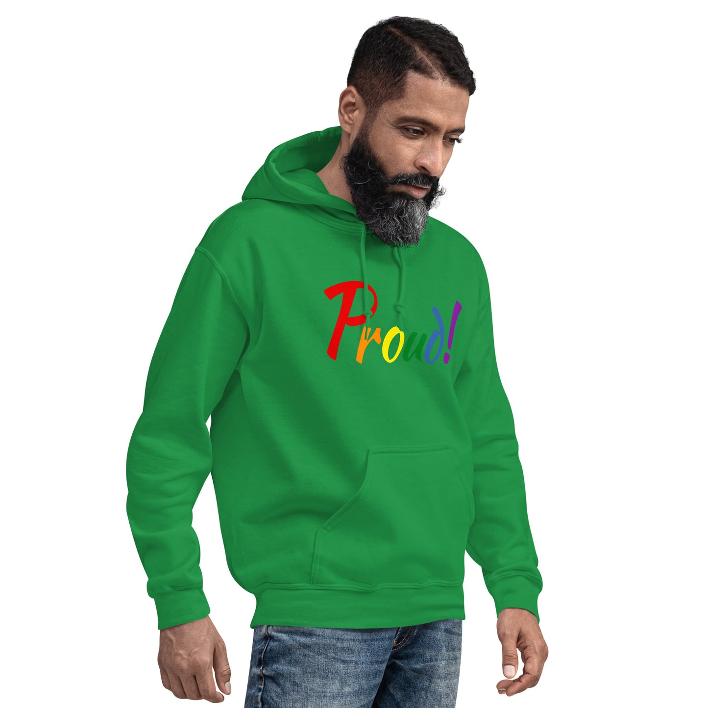 Sudadera con capucha "Proud"