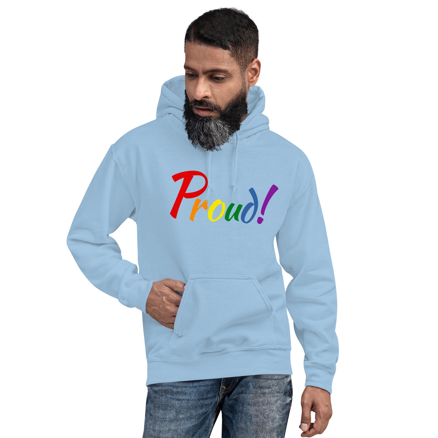 Sudadera con capucha "Proud"