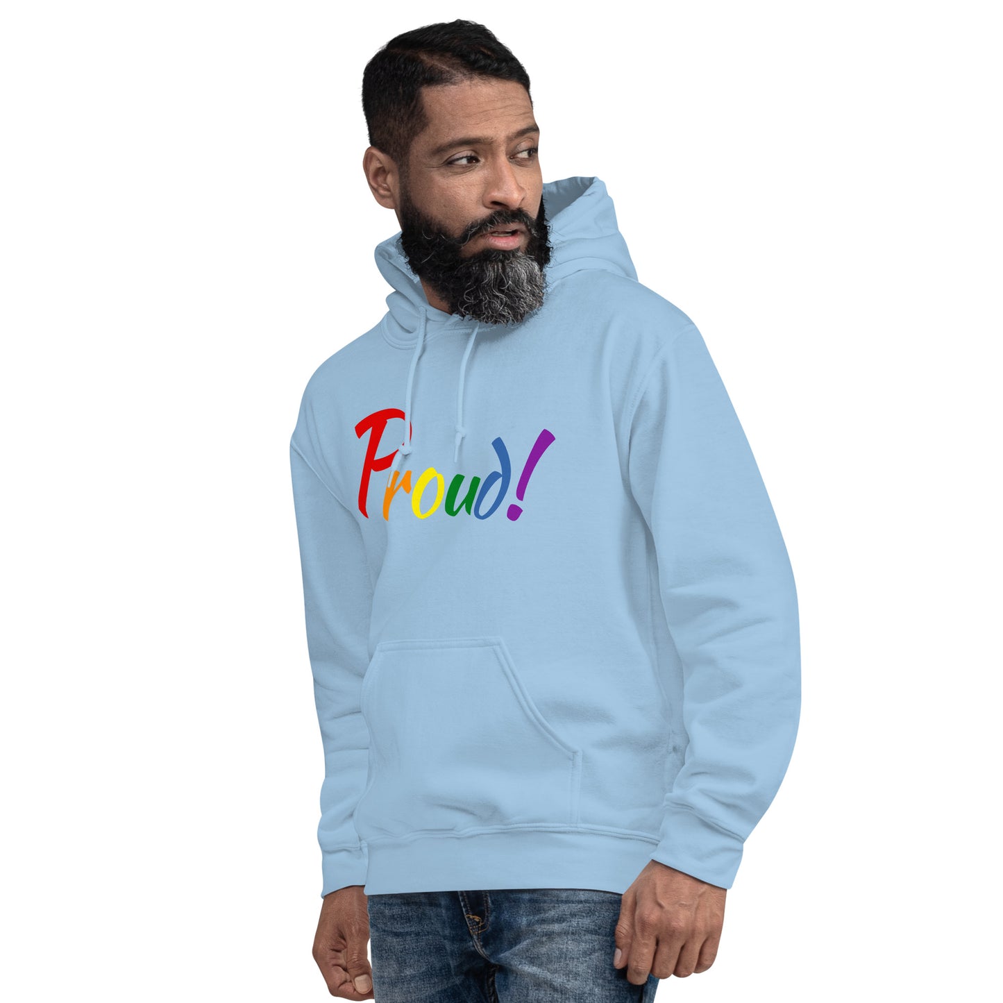 Sudadera con capucha "Proud"