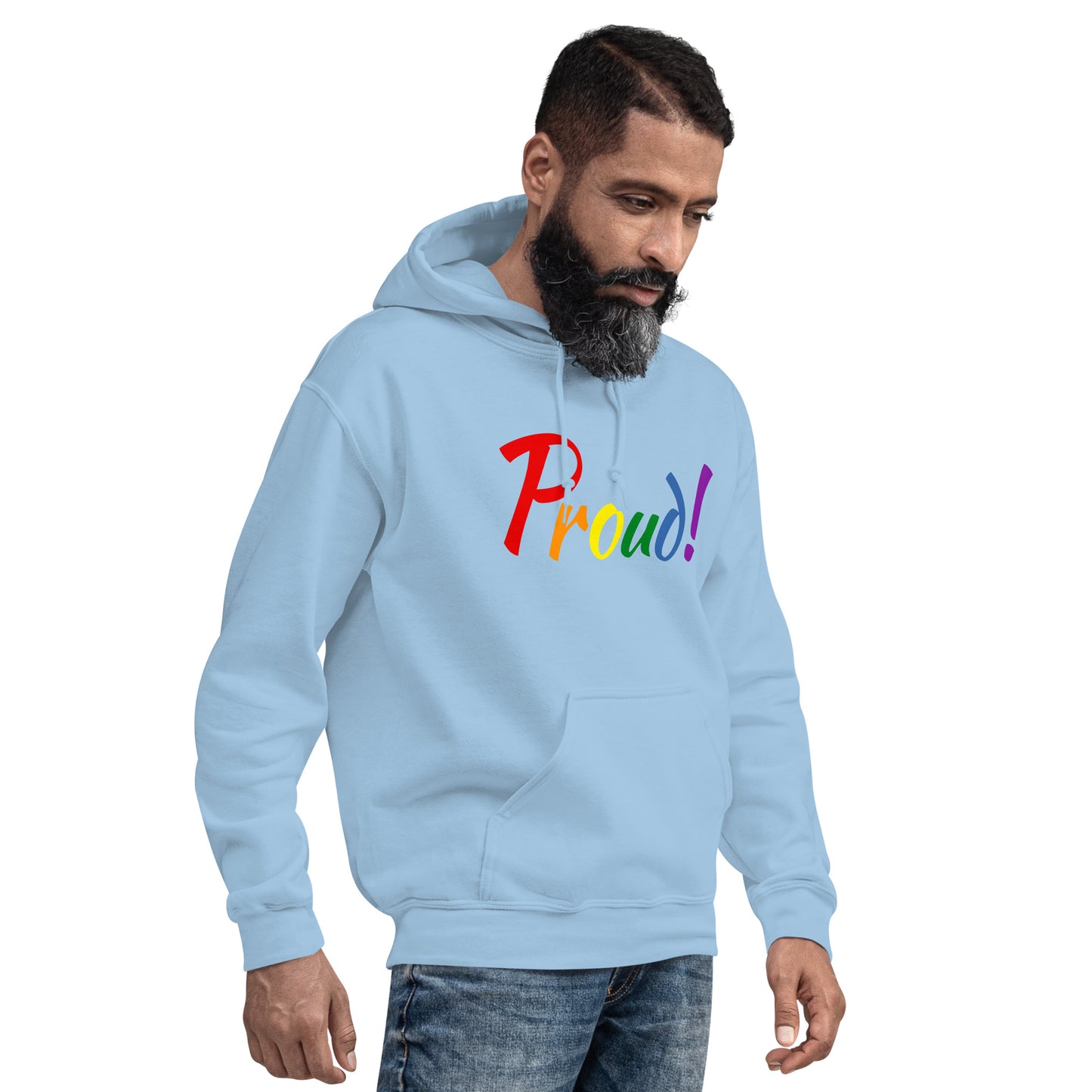 Sudadera con capucha "Proud"