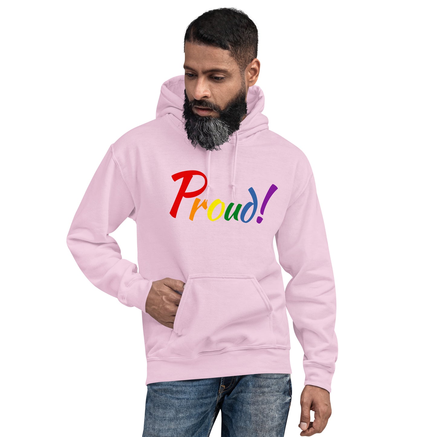 Sudadera con capucha "Proud"