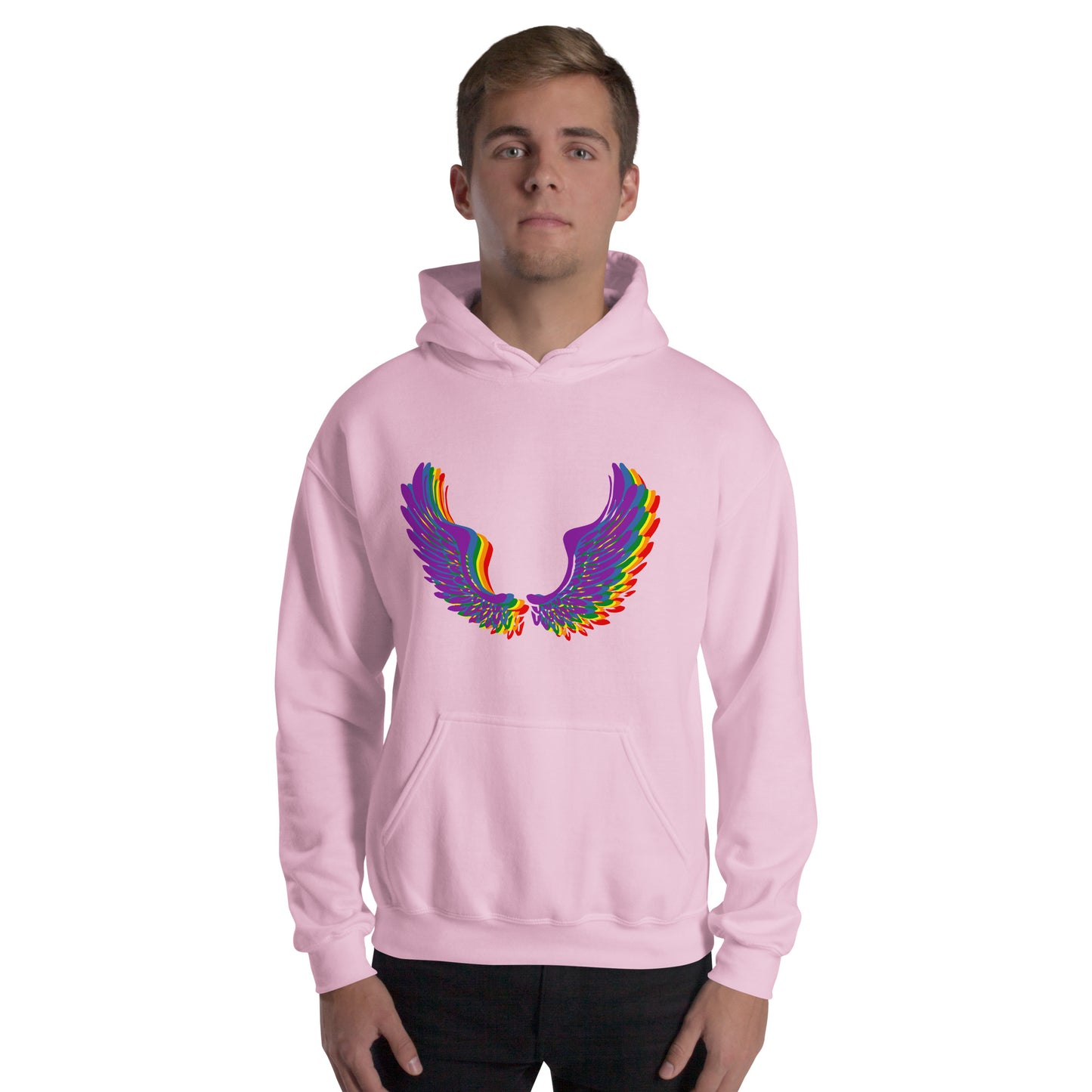 Sudadera con capucha alas