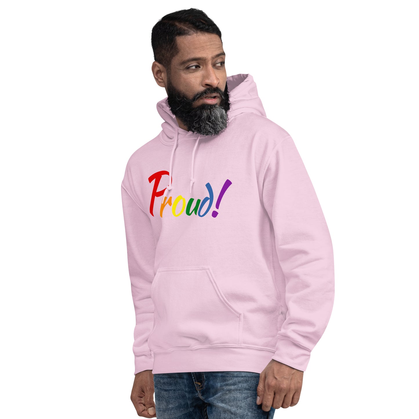 Sudadera con capucha "Proud"