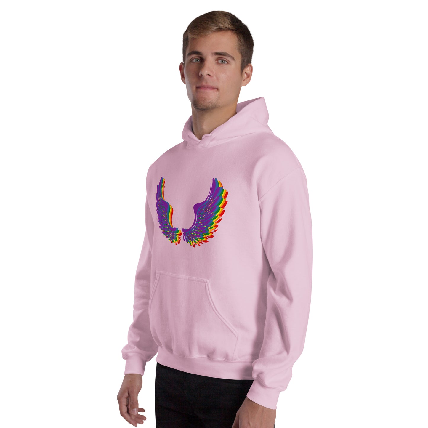 Sudadera con capucha alas