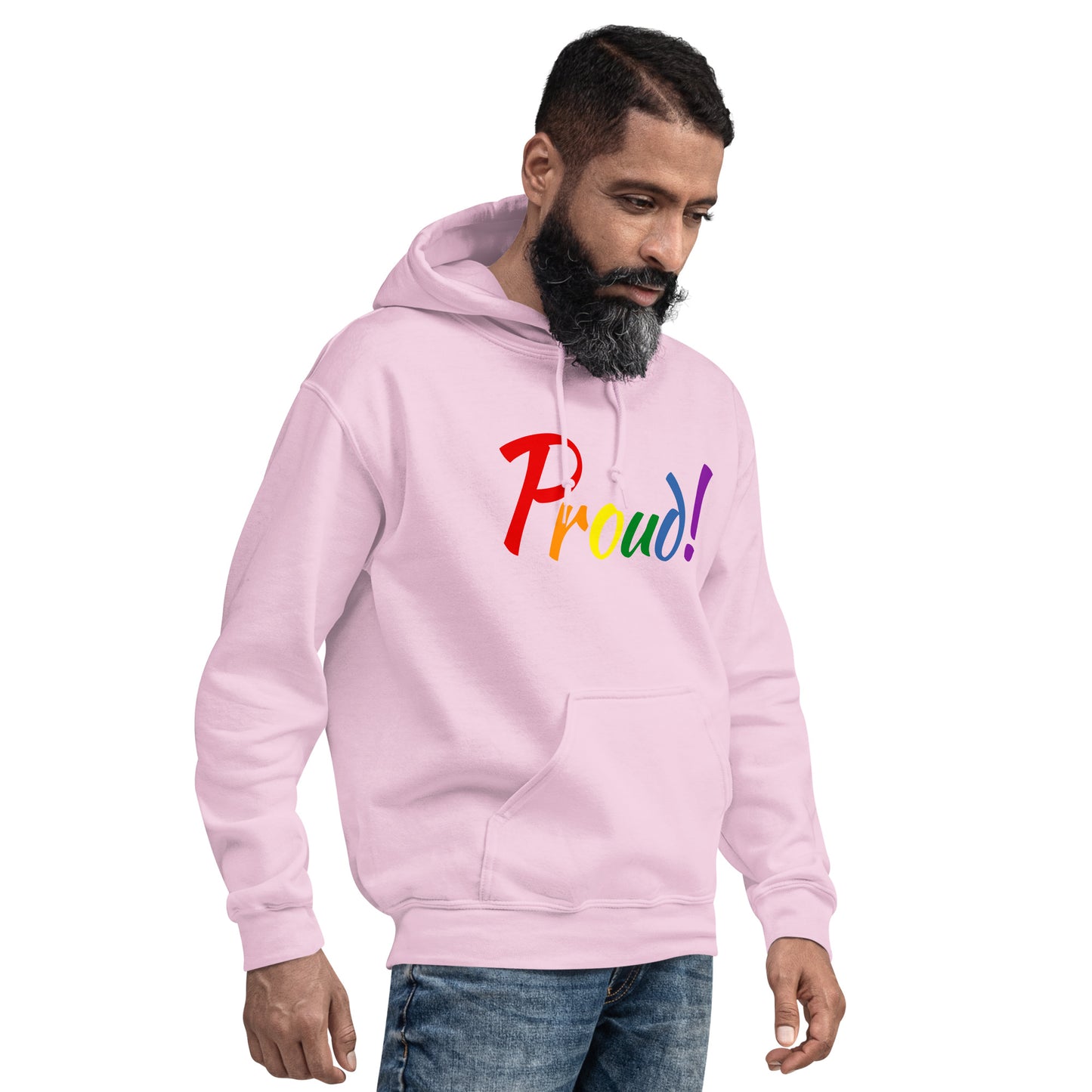 Sudadera con capucha "Proud"