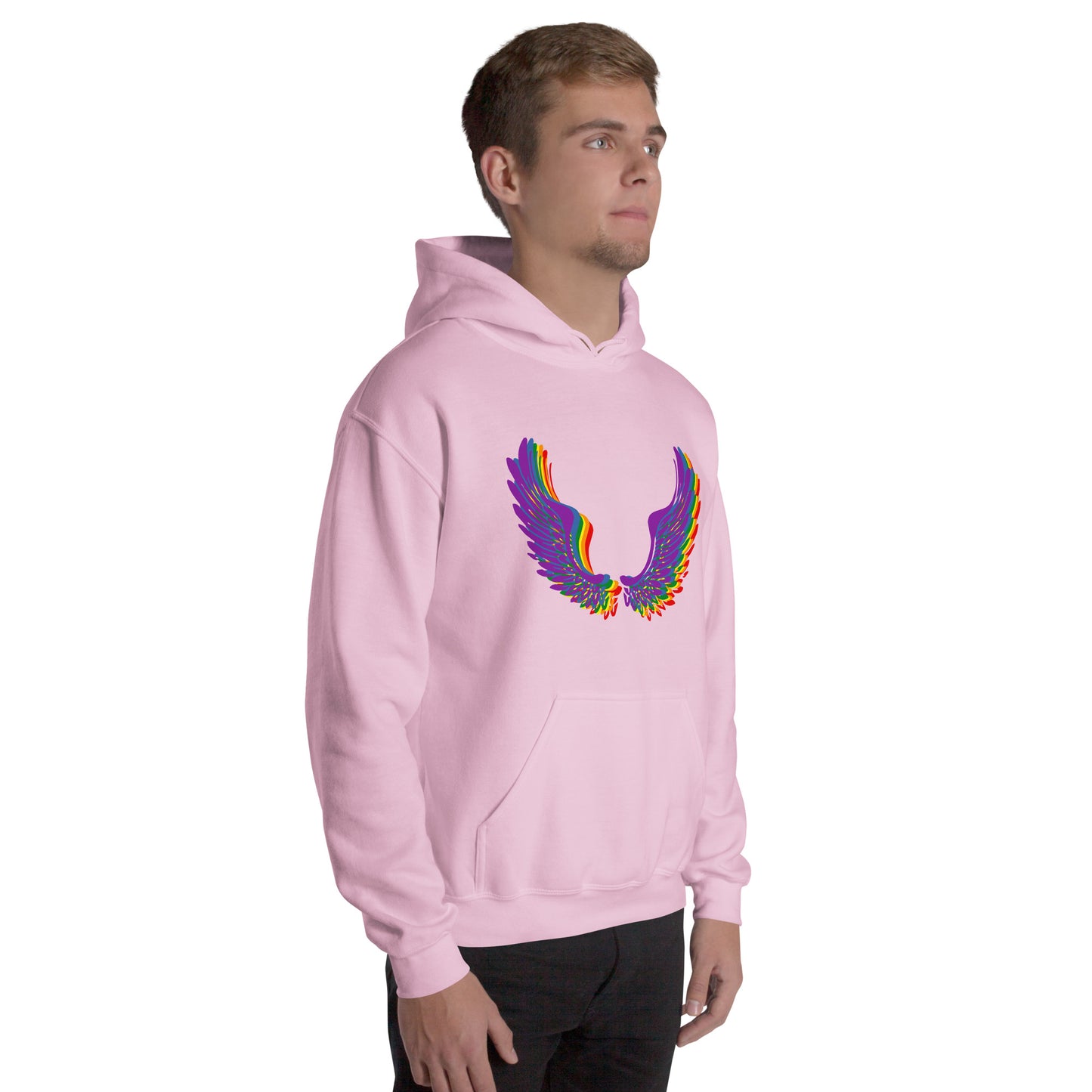 Sudadera con capucha alas