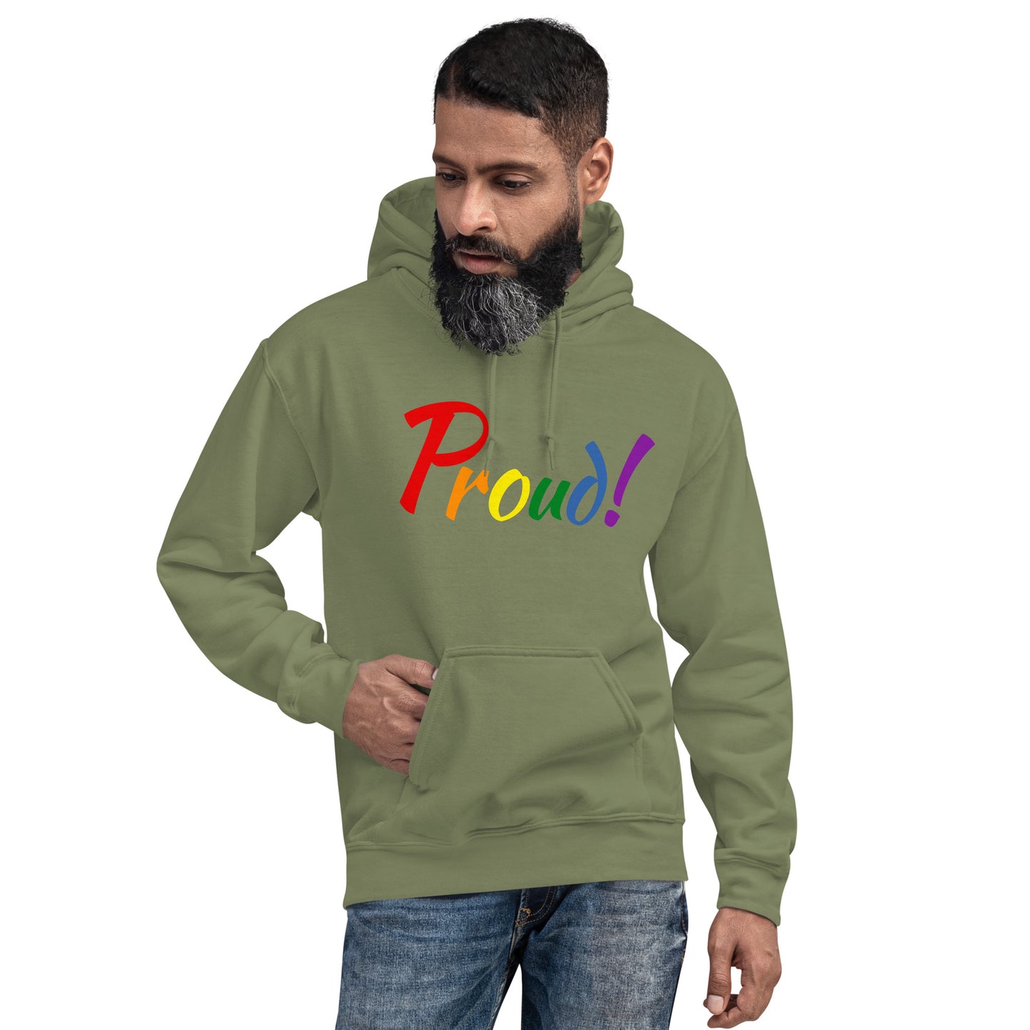 Sudadera con capucha "Proud"