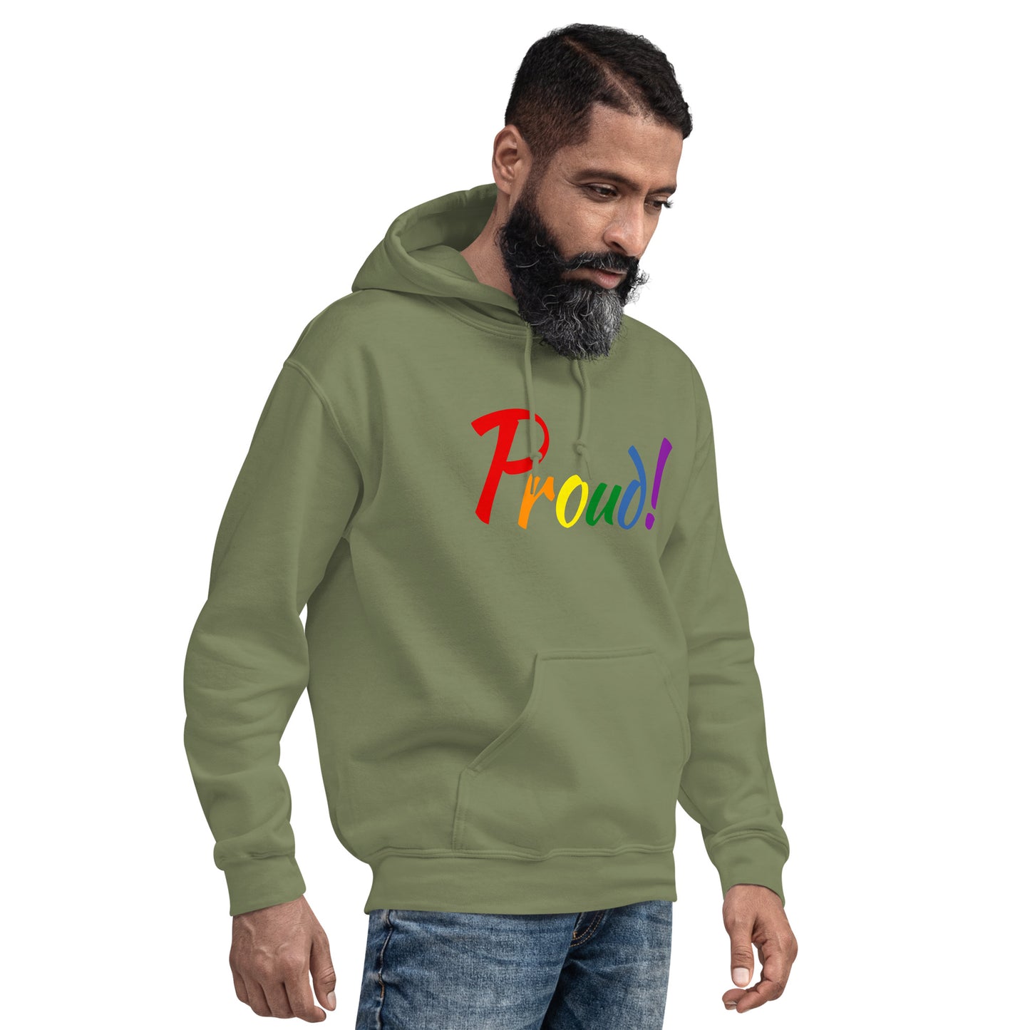 Sudadera con capucha "Proud"