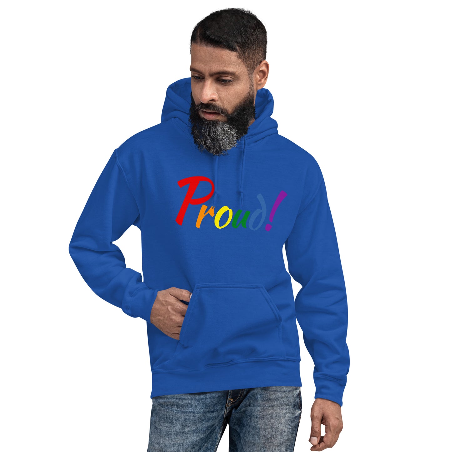 Sudadera con capucha "Proud"