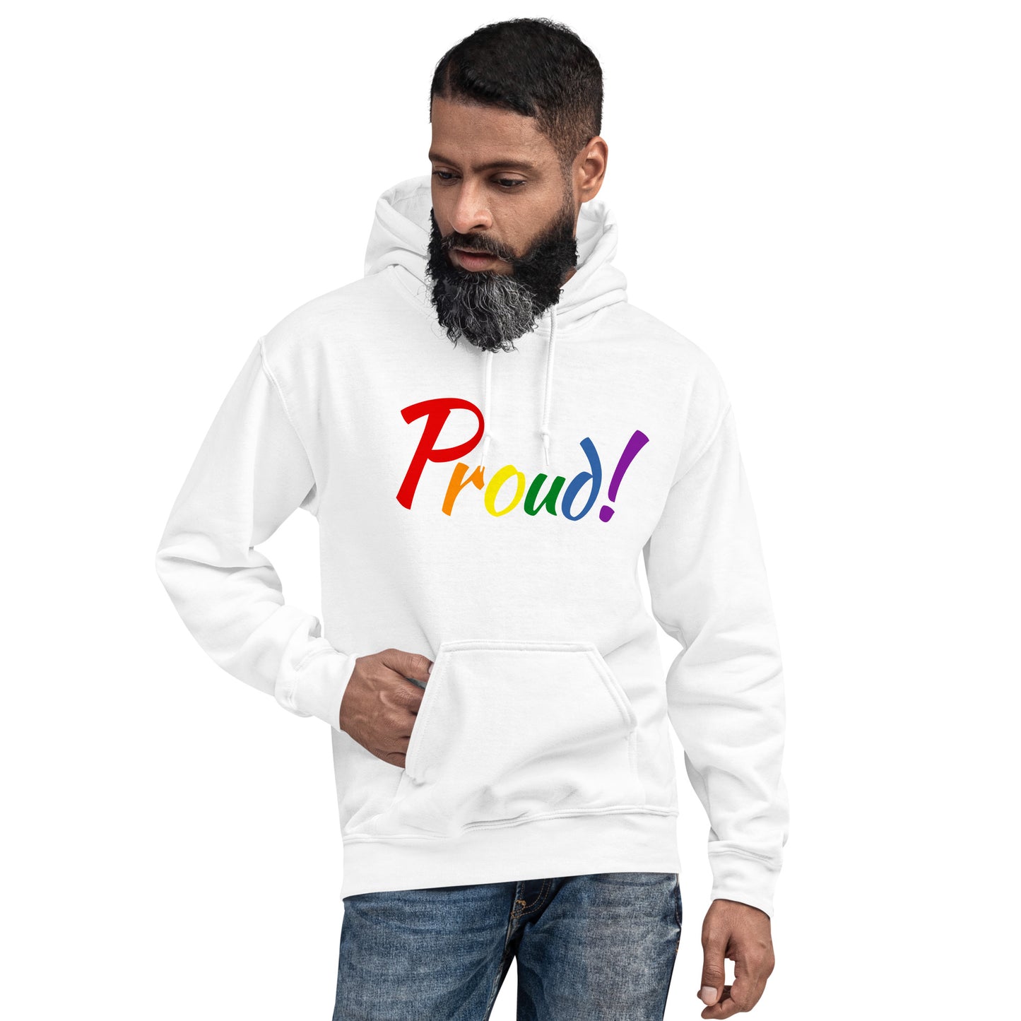 Sudadera con capucha "Proud"