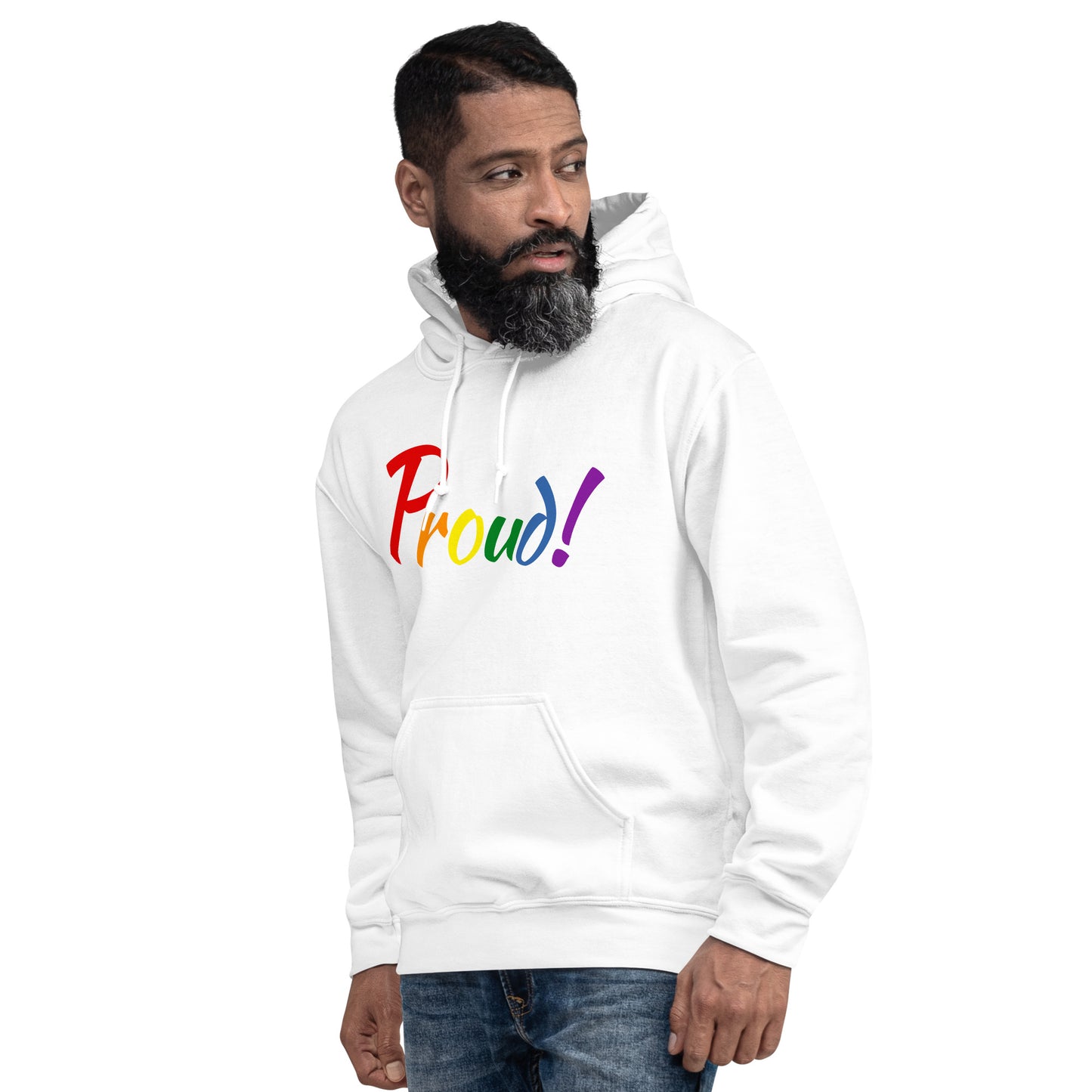 Sudadera con capucha "Proud"