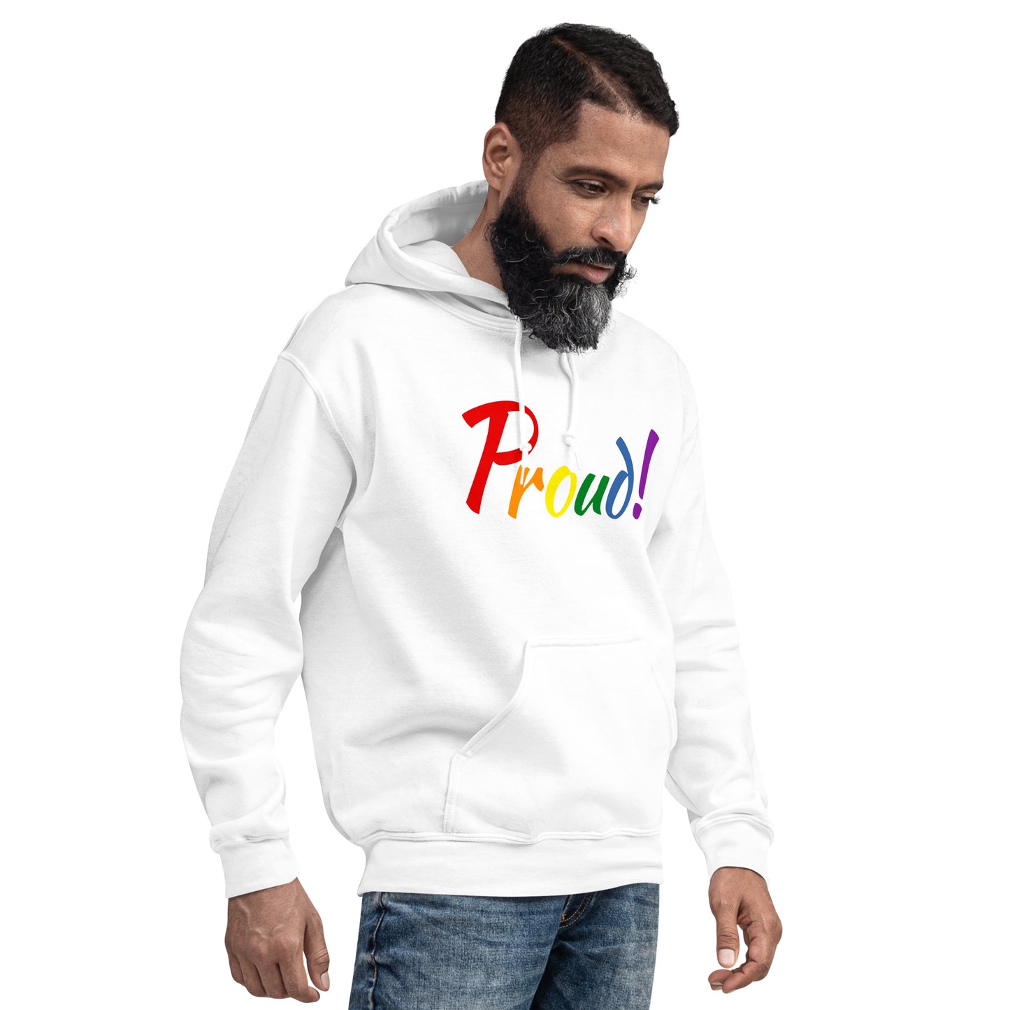 Sudadera con capucha "Proud"