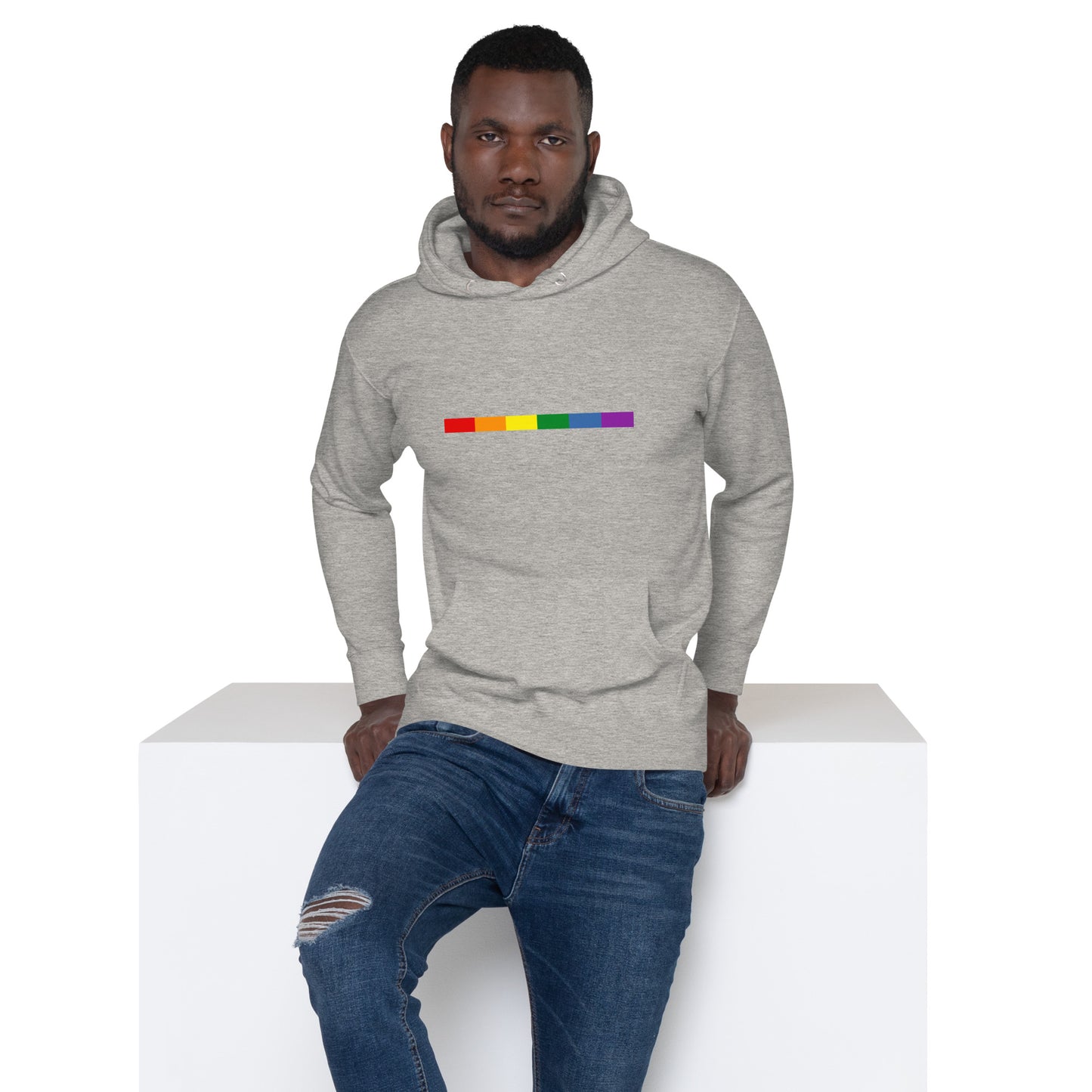 Sudadera con capucha Pride Flag