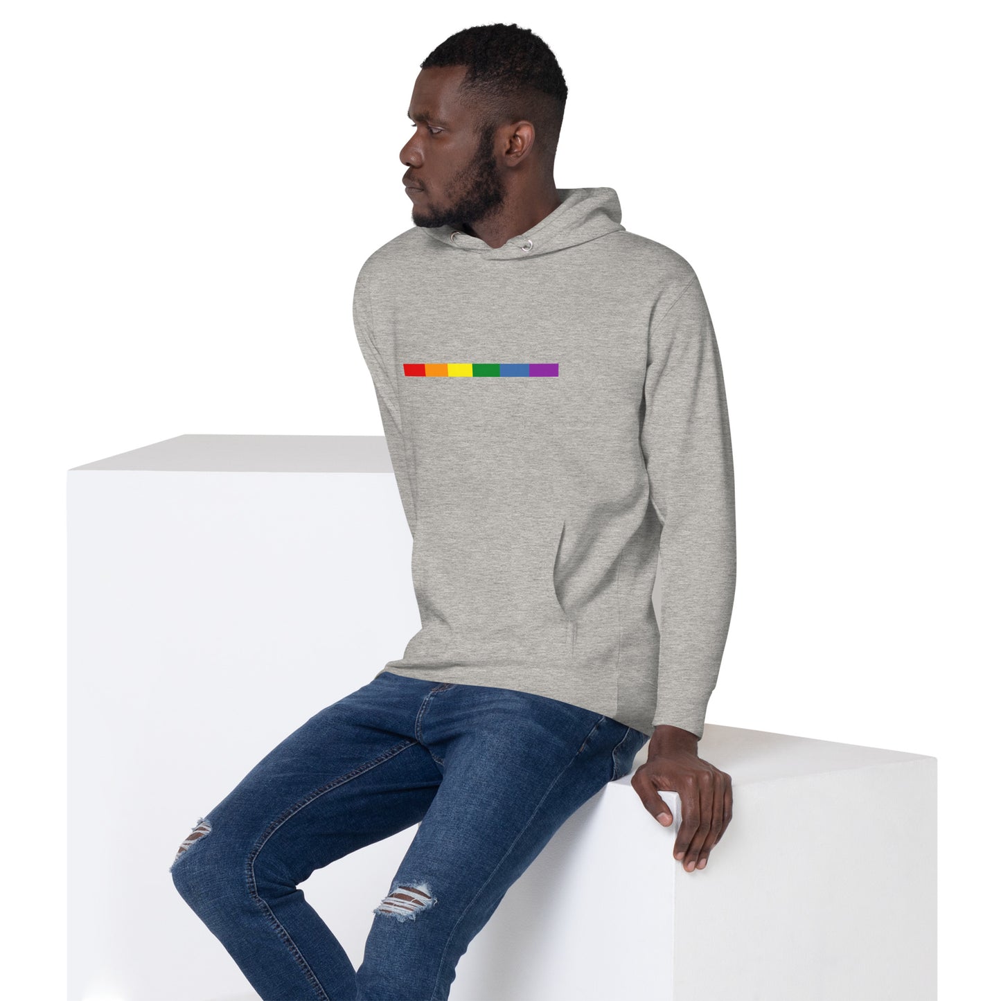 Sudadera con capucha Pride Flag