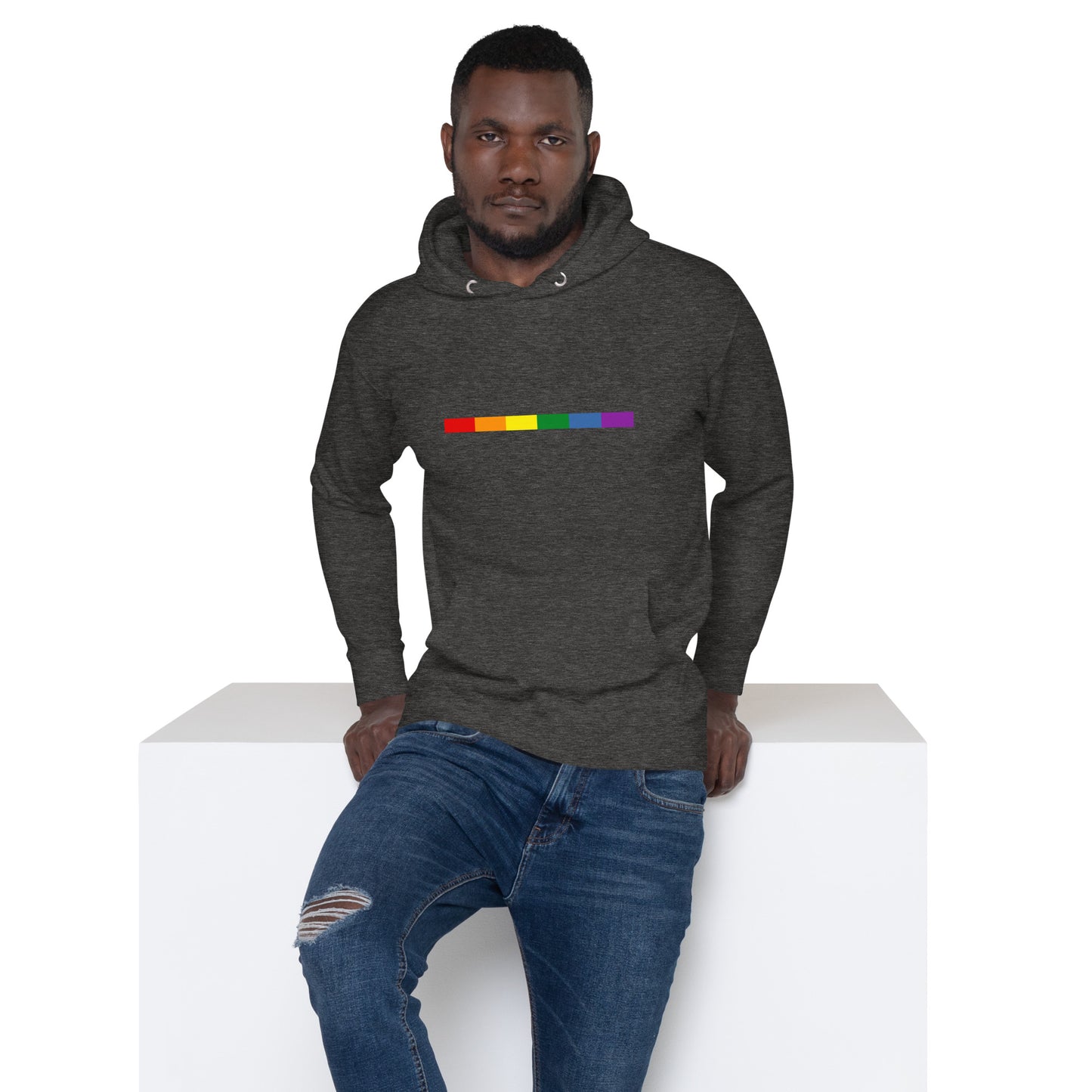 Sudadera con capucha Pride Flag