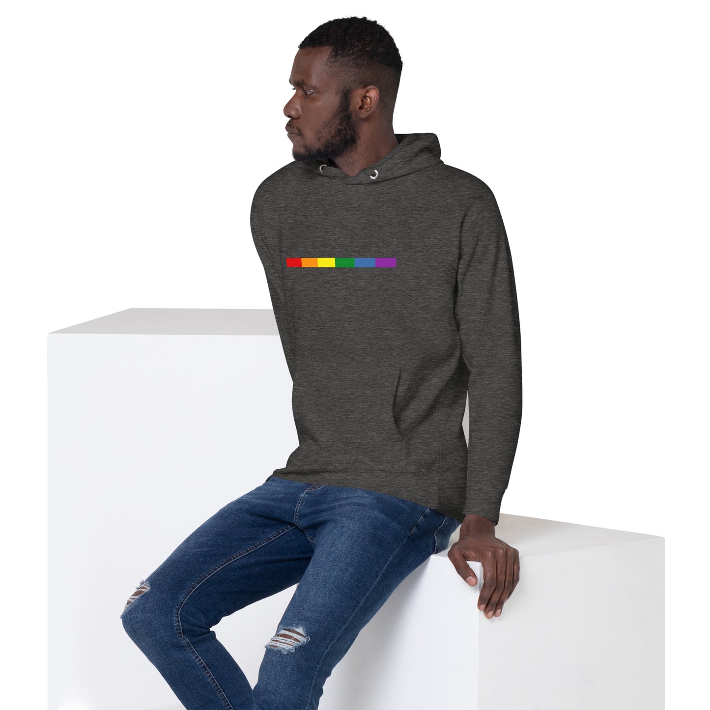 Sudadera con capucha Pride Flag