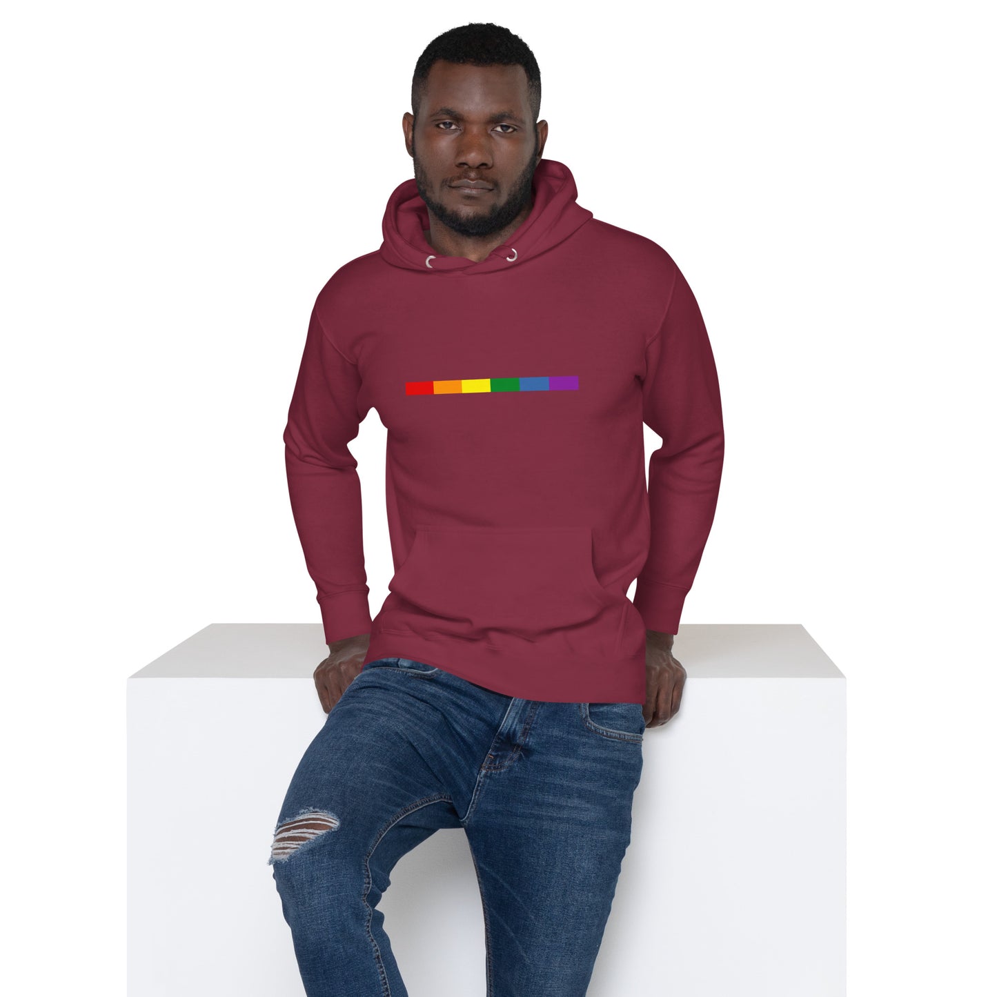 Sudadera con capucha Pride Flag