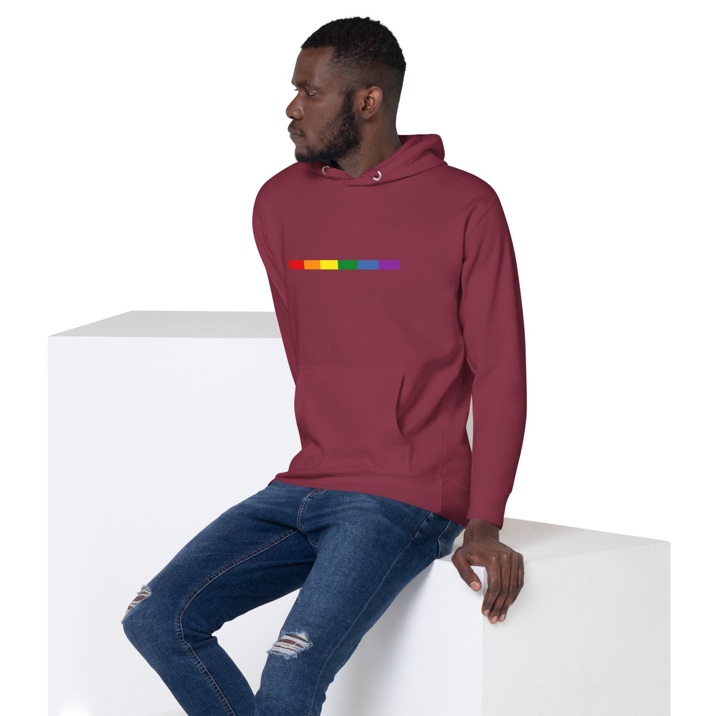 Sudadera con capucha Pride Flag