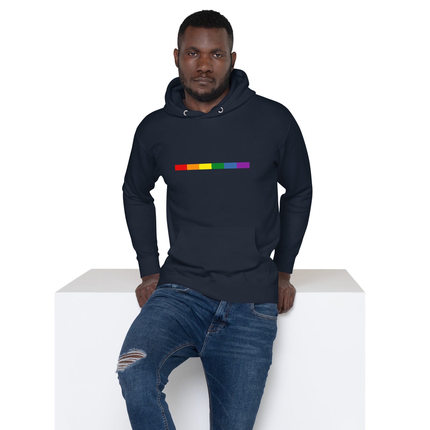 Sudadera con capucha Pride Flag