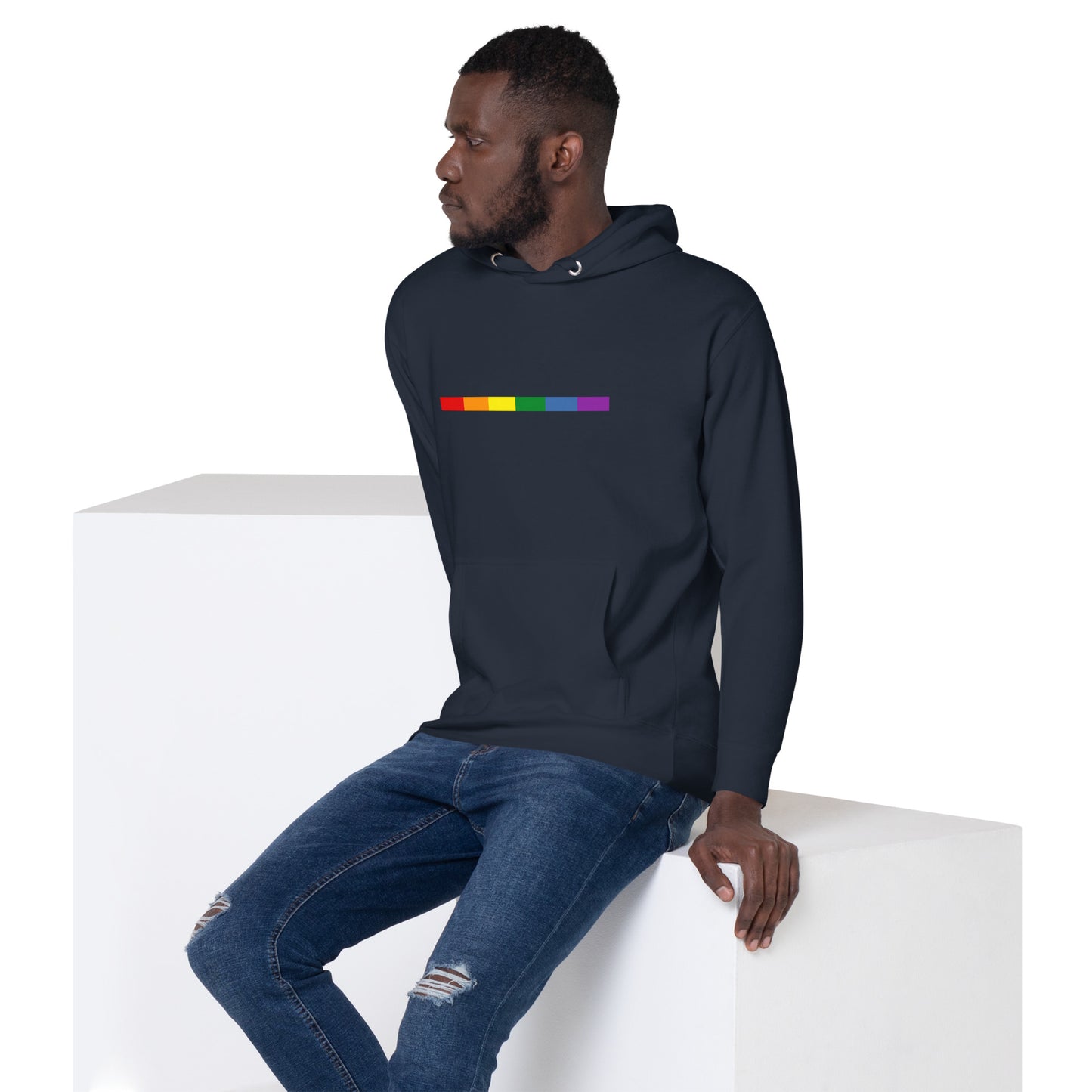 Sudadera con capucha Pride Flag