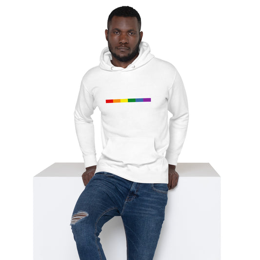 Sudadera con capucha Pride Flag