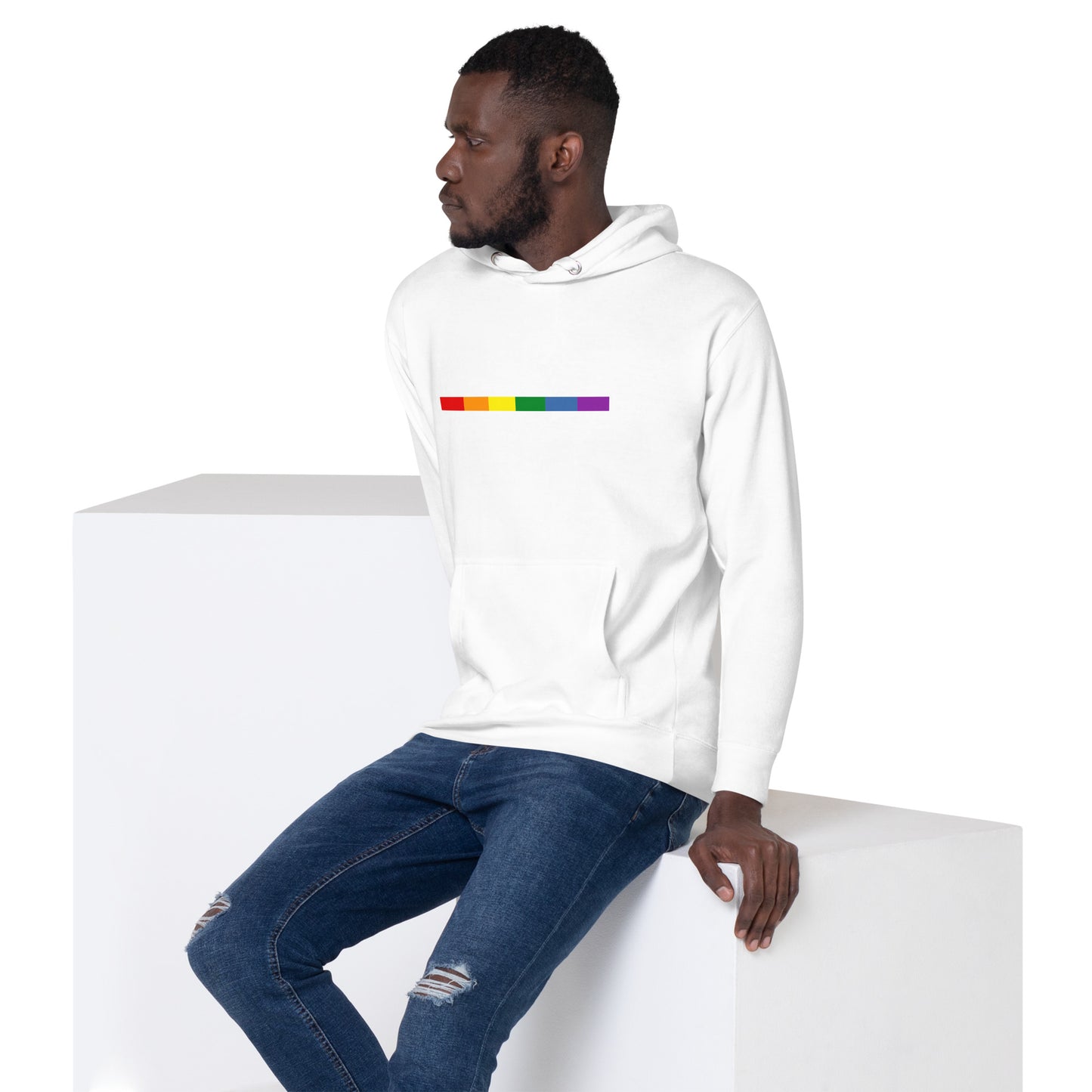 Sudadera con capucha Pride Flag